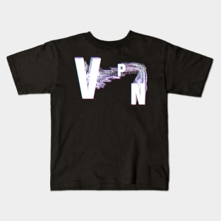 Login with VPN Kids T-Shirt